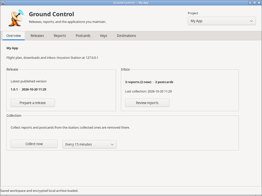Ground Control, the developer side of Houston
